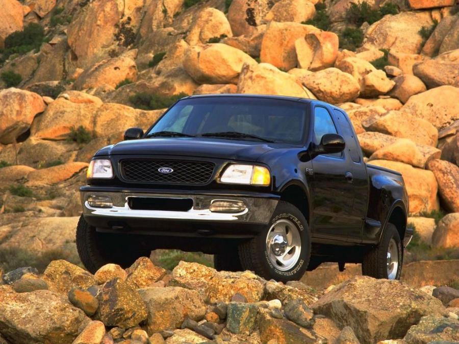  Ford F-150 SuperCab 1996 года  (фото 4 из 120)